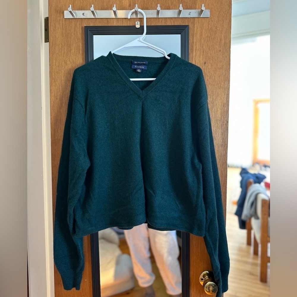 Club Room 100% Cashmere Sweater